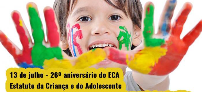 13 de julho: Aniversário do ECA